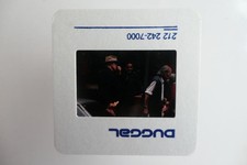 Marlon Brando Matthew Broderick filming The Freshman 35mm cellulose slide (a35)