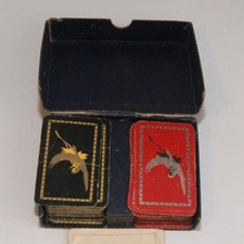 Vintage Patience Card Game -