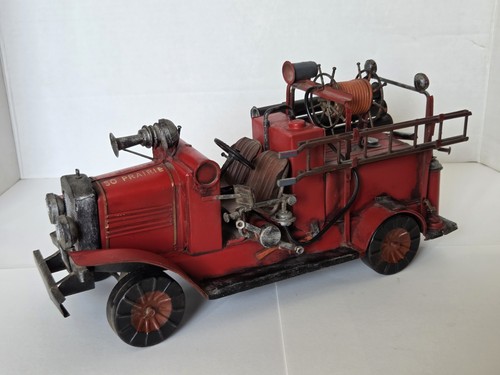 Prairie fire tin plate - so,