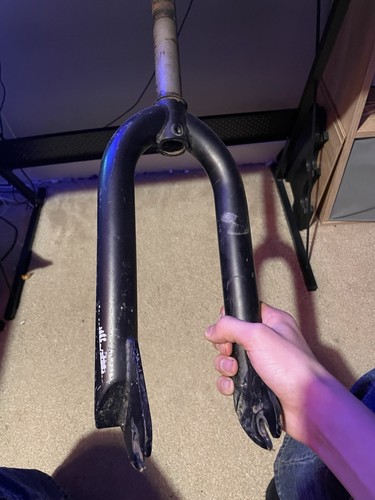 Inch rigid bmx fork - 20,