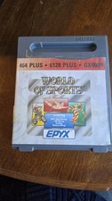 World of Sports Amstrad GX