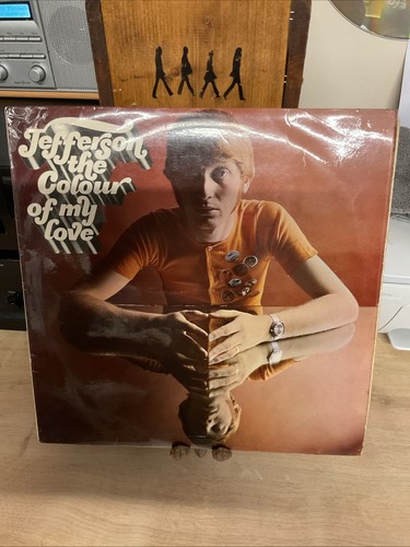 Vinyl jefferson the colour - jefferson,