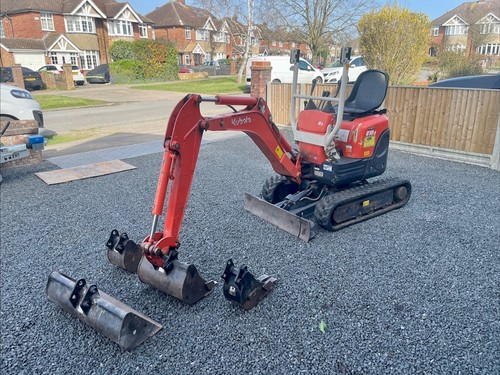 Kubota u10 mini - u10, 3
