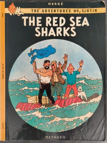 Tintin hergé 24 book - hergé,