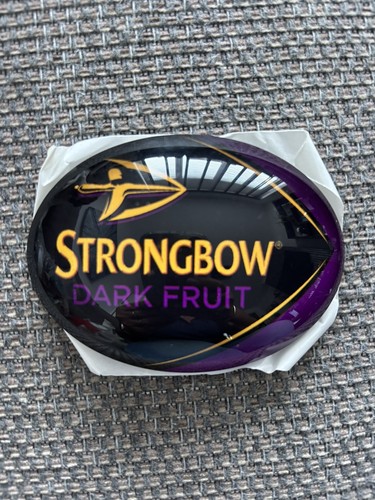 Strongbow cider pump badge - cider,