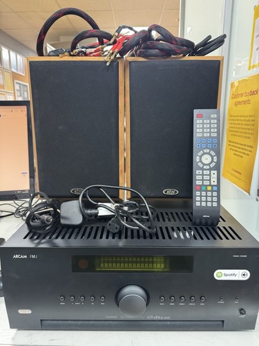 Arcam sr250 with elites - arcam,