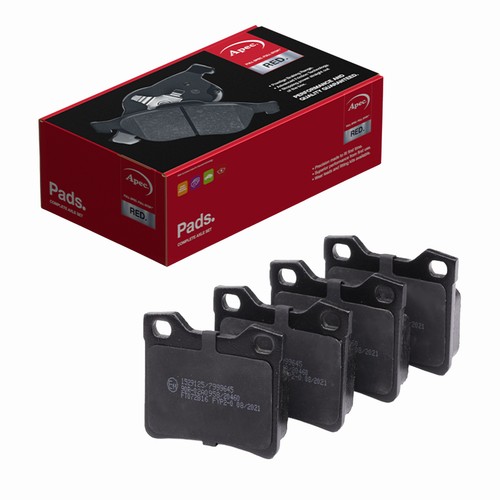 Apec rear brake pads - apec,