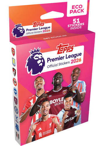 Premier league stickers 2026 - league,