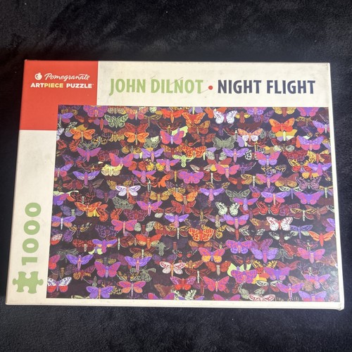 Night flights john dilnot - flights, by
