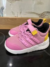 Adidas Lego Infant Size 5.5 Pink Girls trainers