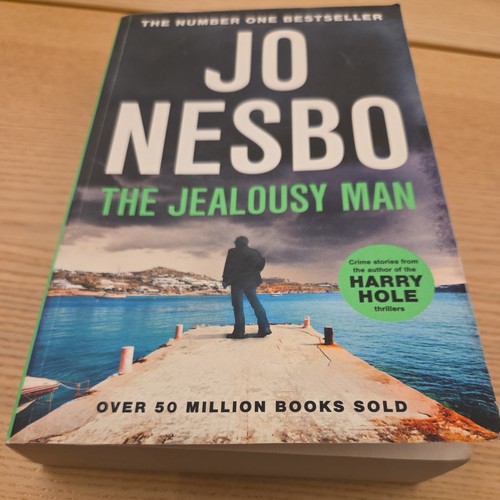 Nesbo the jealousy - the, man
