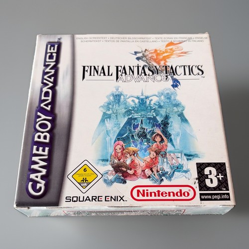 Final fantasy tactics - fantasy, advance