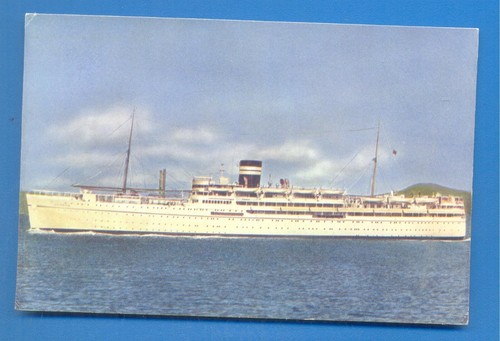 Dunera british india - india, steam