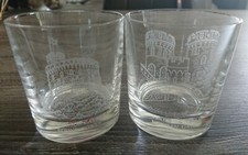 2 x WINDSOR CASTLE EMBOSSED