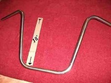 APE HANGER HANDLEBARS 18" High