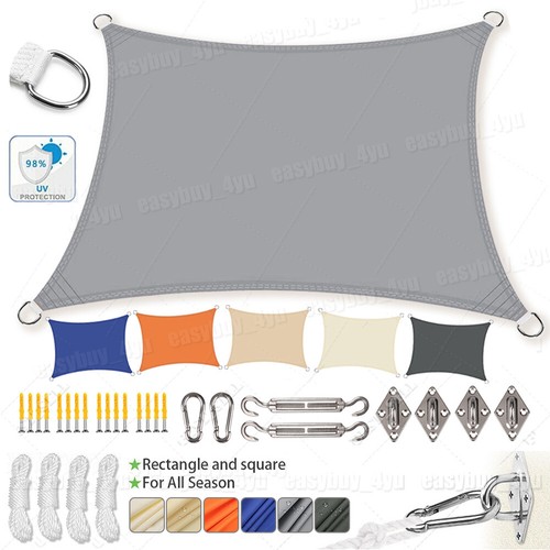 Outdoor sun shade sail - sun,