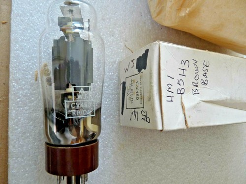 Cv450 el38 mullard halo - cv450, 2