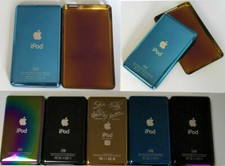 Metal Back Housing Cover Case