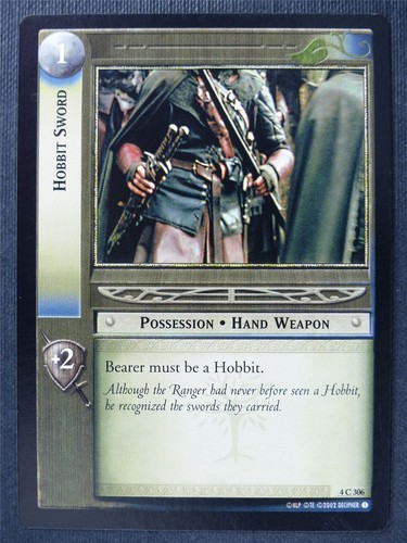 Hobbit sword 306 lotr - hobbit, 4