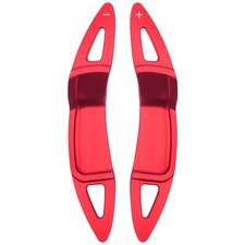 Shift Paddle Extension Fits Mini R 50 52 53 55 56 58 59 60 61 Red Aluminium