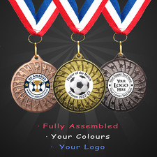 FOOTBALL MEDAL Player of the