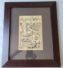 Original Drawing SKATERS by