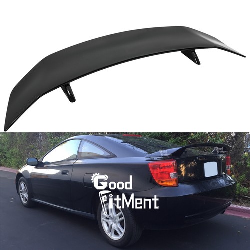 Glossy black rear trunk - glossy,