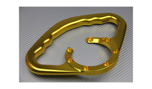Gold color passenger hand grab - gold,