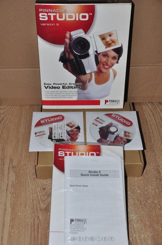 Pinnacle studio videoediting - pinnacle,