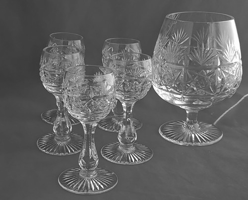 Thomas webb crystal sheraton - thomas,