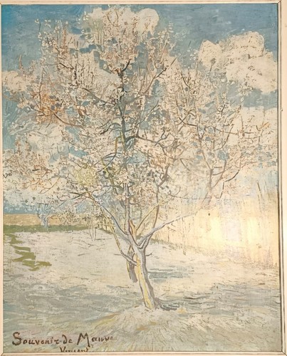 Vintage van gogh souvenir - van,