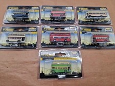 N gauge Vehicles, Buses x7 items, N Gauge B04