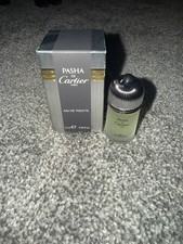 Pasha De Cartier By Cartier for Men Miniature 5ml Eau De Toilette New