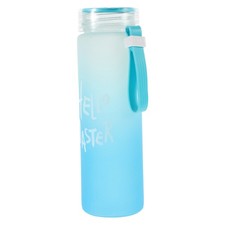  1pc 280ml Glass Water Cup