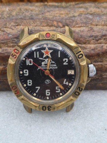 Soviet vintage vostok watch - soviet,
