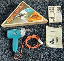 Vintage black decker drill - &,