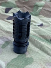 Airsoft amplifier 14mm ccw M4 carbon ABS -C