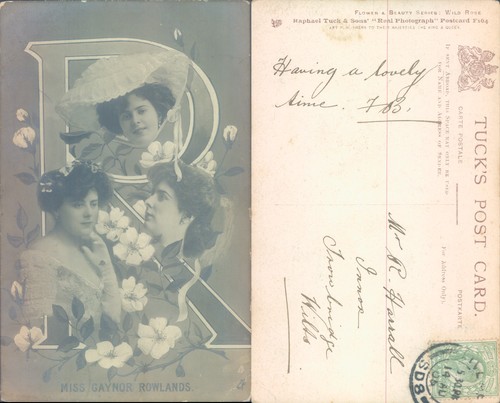 Miss gaynor rowlands raphael - miss,