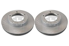 Brake Discs Front Fits LEXUS