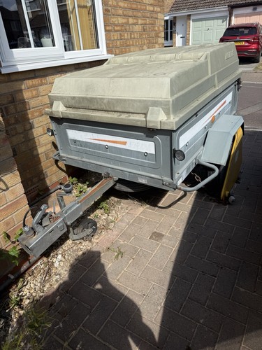 Erde 142 trailer with abs - erde,