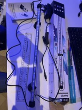 Blue/white IP68 Submersible LED Light Bar Lamp 5050 SMD for Aquarium Fish Tank