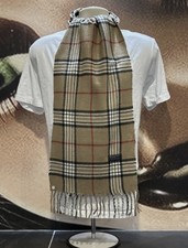 Burberry vintage genuine - vintage, scarf