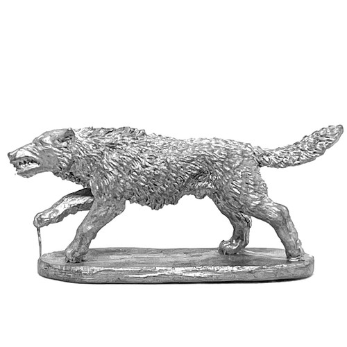 Fantasy wolf dire metal - dire,