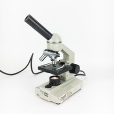 Philip Harris Monocular Biological Microscope - 4x - 40x - 100x