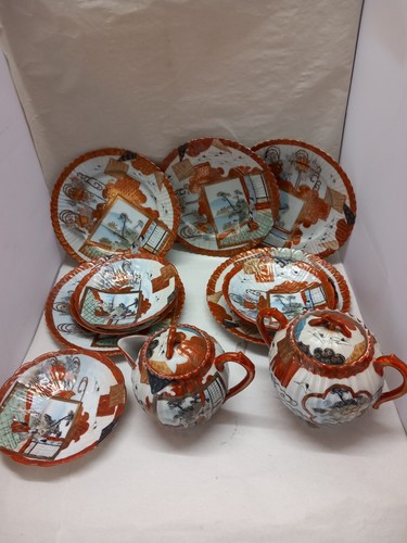 Vintage kutani japanese hand - vintage,