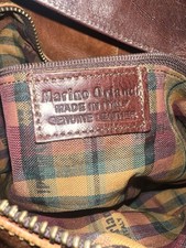 Vintage marino orlandi leather - vintage,