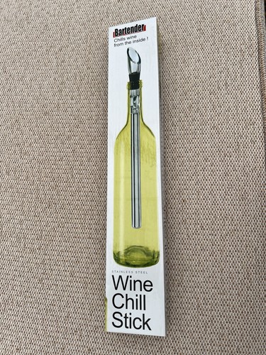 Stainless steel wine chiller - steel,