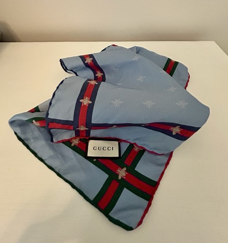 Authentic gucci silk bee - gucci, print