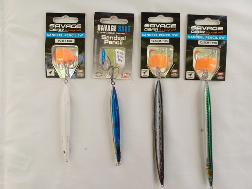 Savage gear sandeel - x,