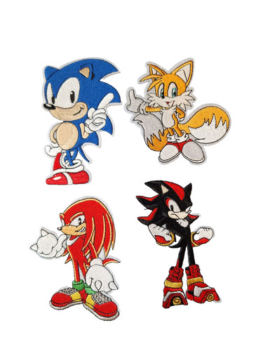 Sonic inspired pack iron - -,